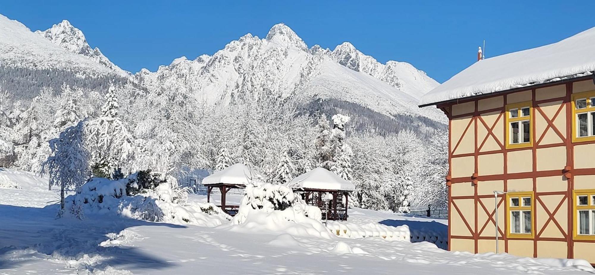 Apartment Nr 4, Vila Kollar Dolny Smokovec, Vysoke Tatry Ngoại thất bức ảnh