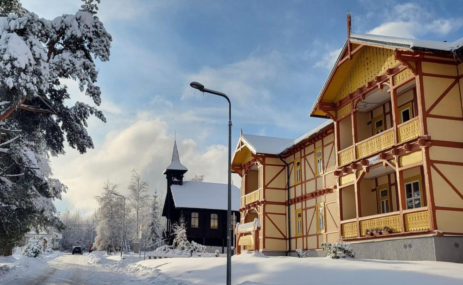 Apartment Nr 4, Vila Kollar Dolny Smokovec, Vysoke Tatry Ngoại thất bức ảnh